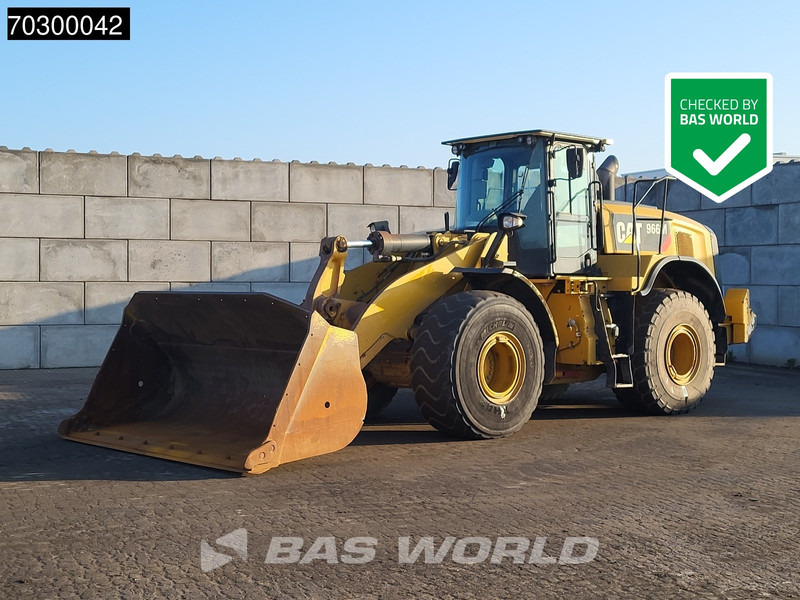 Caterpillar 966 M - Wheel loader: picture 1 Caterpillar 966 M - Wheel loader: picture 1