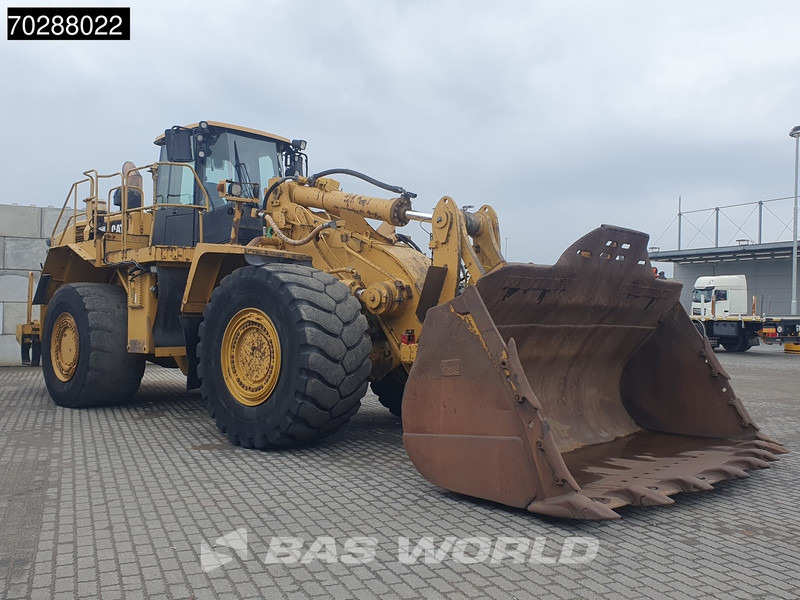 Wheel loader Caterpillar 988 H: picture 6