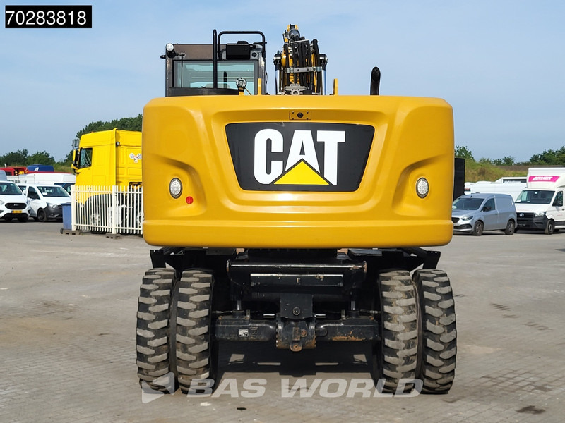 Caterpillar M314 F - Wheel excavator: picture 3 Caterpillar M314 F - Wheel excavator: picture 3