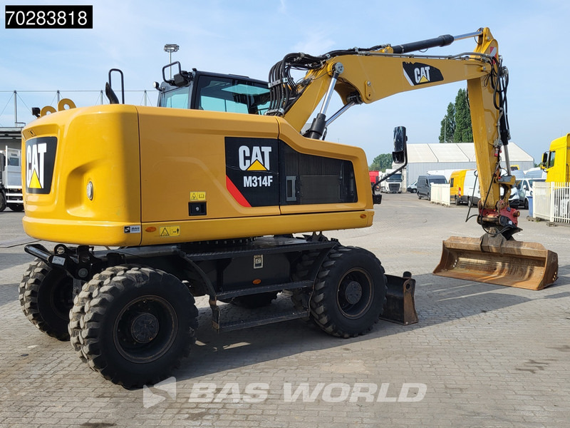 Caterpillar M314 F - Wheel excavator: picture 5 Caterpillar M314 F - Wheel excavator: picture 5