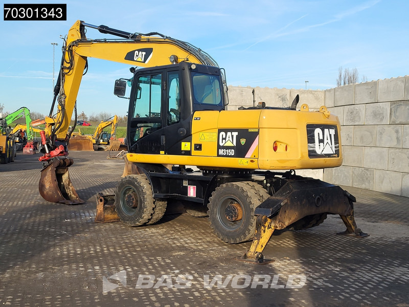 Caterpillar M315 D OUTRIGGERS + BLADE - Wheel excavator: picture 3 Caterpillar M315 D OUTRIGGERS + BLADE - Wheel excavator: picture 3