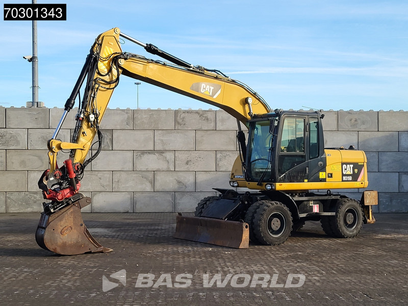 Caterpillar M315 D OUTRIGGERS + BLADE - Wheel excavator: picture 2 Caterpillar M315 D OUTRIGGERS + BLADE - Wheel excavator: picture 2