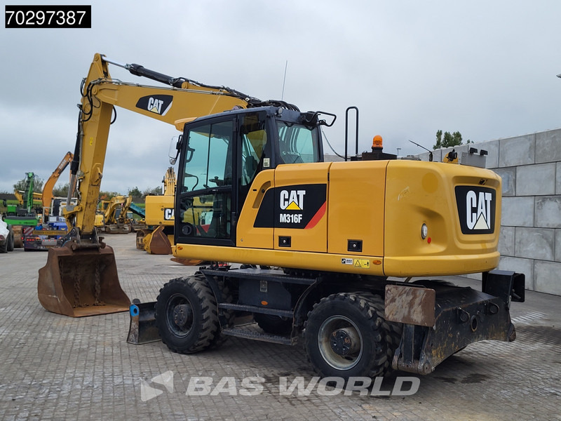 Caterpillar M316 F M316F OUTRIGGERS + BLADE - Wheel excavator: picture 5 Caterpillar M316 F M316F OUTRIGGERS + BLADE - Wheel excavator: picture 5