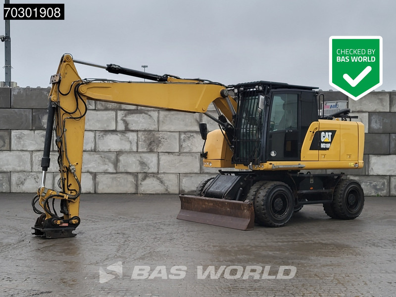 Caterpillar M318 F - Wheel excavator: picture 1 Caterpillar M318 F - Wheel excavator: picture 1