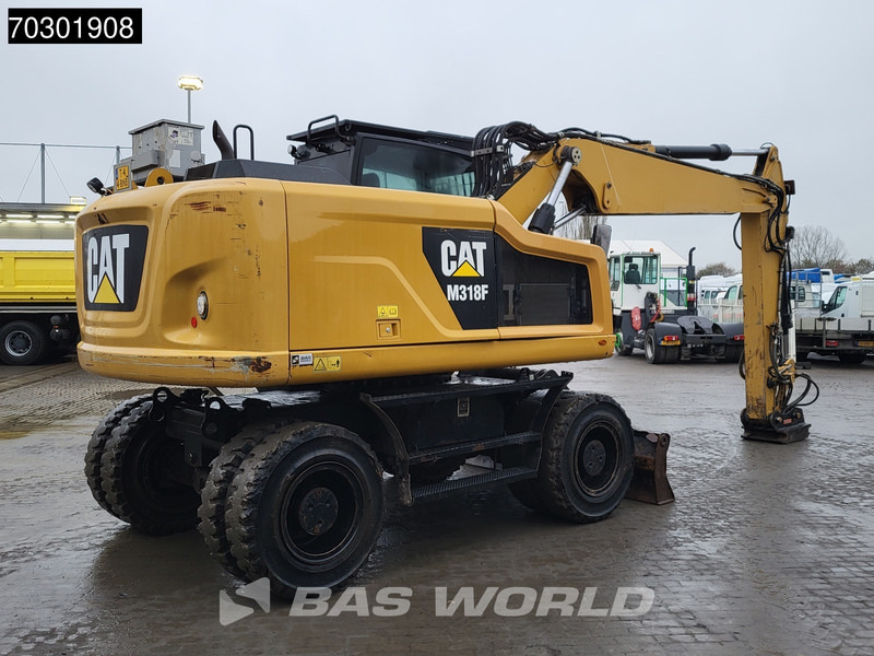 Caterpillar M318 F - Wheel excavator: picture 5 Caterpillar M318 F - Wheel excavator: picture 5