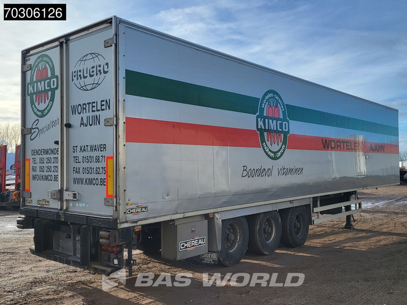 Chereau C38B TUV 10/26 Lifting Axle - Refrigerated semi-trailer: picture 5 Chereau C38B TUV 10/26 Lifting Axle - Refrigerated semi-trailer: picture 5