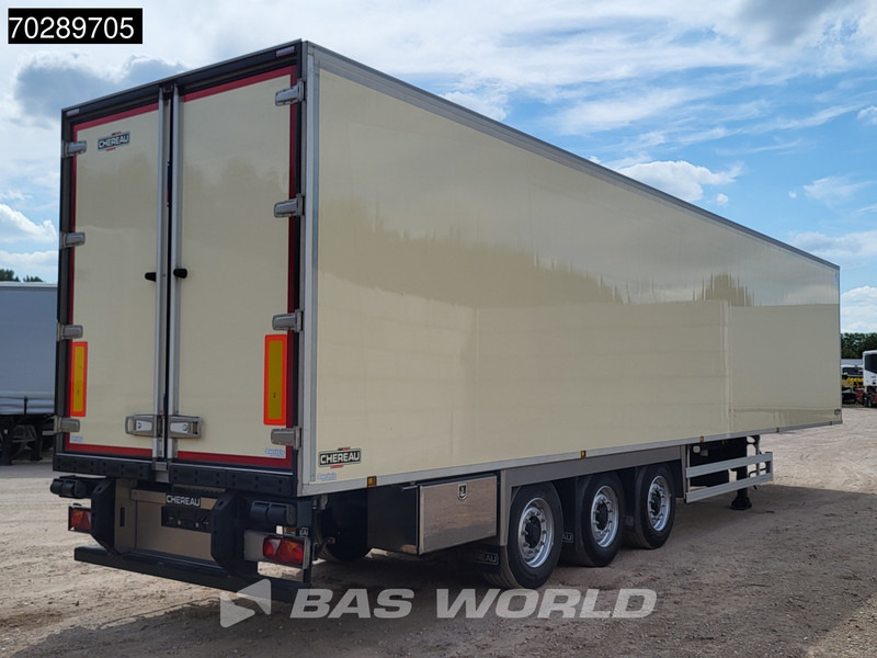 Chereau Thermo King A400 3 axles Meat Fleisch Valid FRC - ATP - Refrigerated semi-trailer: picture 5 Chereau Thermo King A400 3 axles Meat Fleisch Valid FRC - ATP - Refrigerated semi-trailer: picture 5