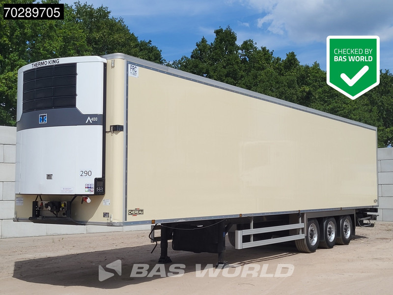 Chereau Thermo King A400 3 axles Meat Fleisch Valid FRC - ATP - Refrigerated semi-trailer: picture 1 Chereau Thermo King A400 3 axles Meat Fleisch Valid FRC - ATP - Refrigerated semi-trailer: picture 1
