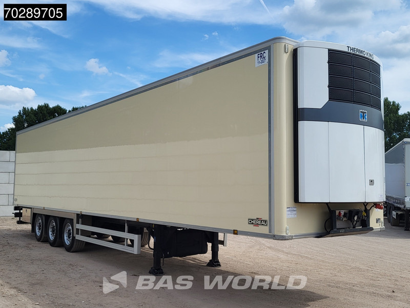 Chereau Thermo King A400 3 axles Meat Fleisch Valid FRC - ATP - Refrigerated semi-trailer: picture 3 Chereau Thermo King A400 3 axles Meat Fleisch Valid FRC - ATP - Refrigerated semi-trailer: picture 3
