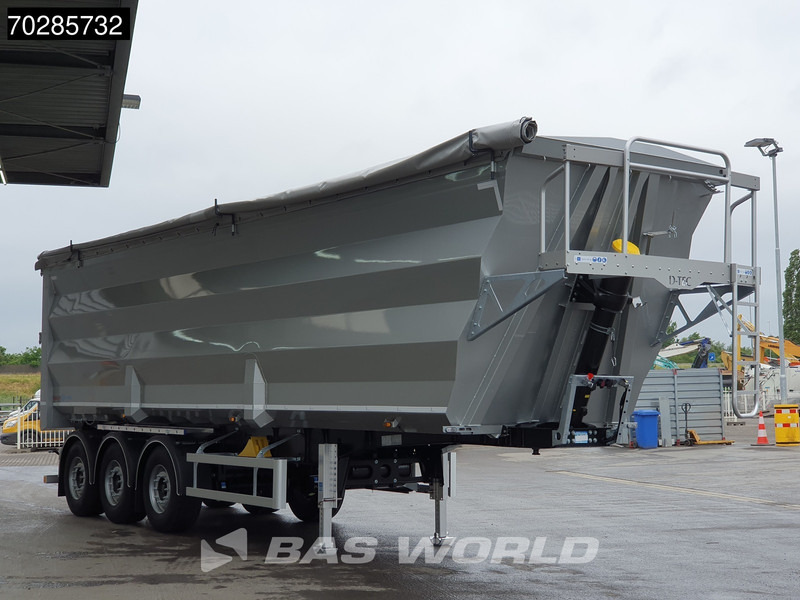 D-Tec Flexliner FL-3-S 3 axles NEW Liftachse 57m3 - Tipper semi-trailer: picture 3 D-Tec Flexliner FL-3-S 3 axles NEW Liftachse 57m3 - Tipper semi-trailer: picture 3