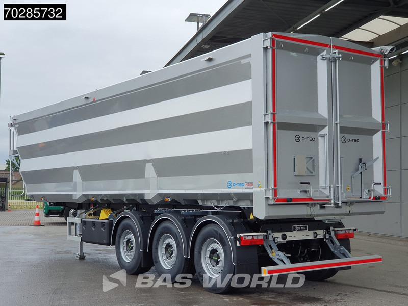 D-Tec Flexliner FL-3-S 3 axles NEW Liftachse 57m3 - Tipper semi-trailer: picture 2 D-Tec Flexliner FL-3-S 3 axles NEW Liftachse 57m3 - Tipper semi-trailer: picture 2