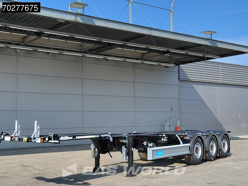 D-Tec VCC-01 3 axles Portmaster NEW Liftachse Multi' 45ft - Container transporter/ Swap body semi-trailer: picture 1 D-Tec VCC-01 3 axles Portmaster NEW Liftachse Multi' 45ft - Container transporter/ Swap body semi-trailer: picture 1