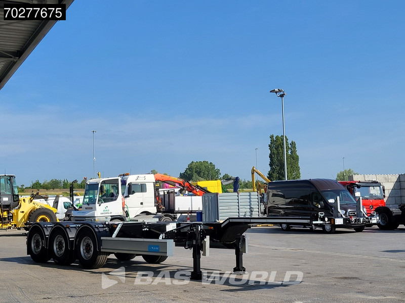 D-Tec VCC-01 3 axles Portmaster NEW Liftachse Multi' 45ft - Container transporter/ Swap body semi-trailer: picture 3 D-Tec VCC-01 3 axles Portmaster NEW Liftachse Multi' 45ft - Container transporter/ Swap body semi-trailer: picture 3