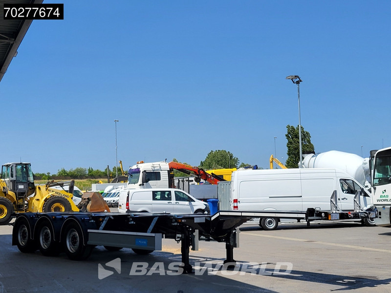 D-Tec VCC-01 Portmaster Flexi-Lock PM-3-S NEW Liftachse - Container transporter/ Swap body semi-trailer: picture 3 D-Tec VCC-01 Portmaster Flexi-Lock PM-3-S NEW Liftachse - Container transporter/ Swap body semi-trailer: picture 3