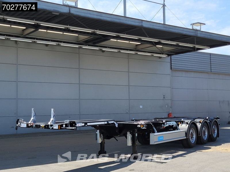D-Tec VCC-01 Portmaster Flexi-Lock PM-3-S NEW Liftachse - Container transporter/ Swap body semi-trailer: picture 1 D-Tec VCC-01 Portmaster Flexi-Lock PM-3-S NEW Liftachse - Container transporter/ Swap body semi-trailer: picture 1