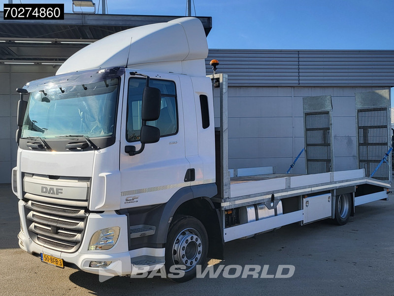 DAF CF 250 4X2 18tons NL-Truck Machine transporter Hydraulic ramps Euro 6 - Car transporter truck: picture 5 DAF CF 250 4X2 18tons NL-Truck Machine transporter Hydraulic ramps Euro 6 - Car transporter truck: picture 5
