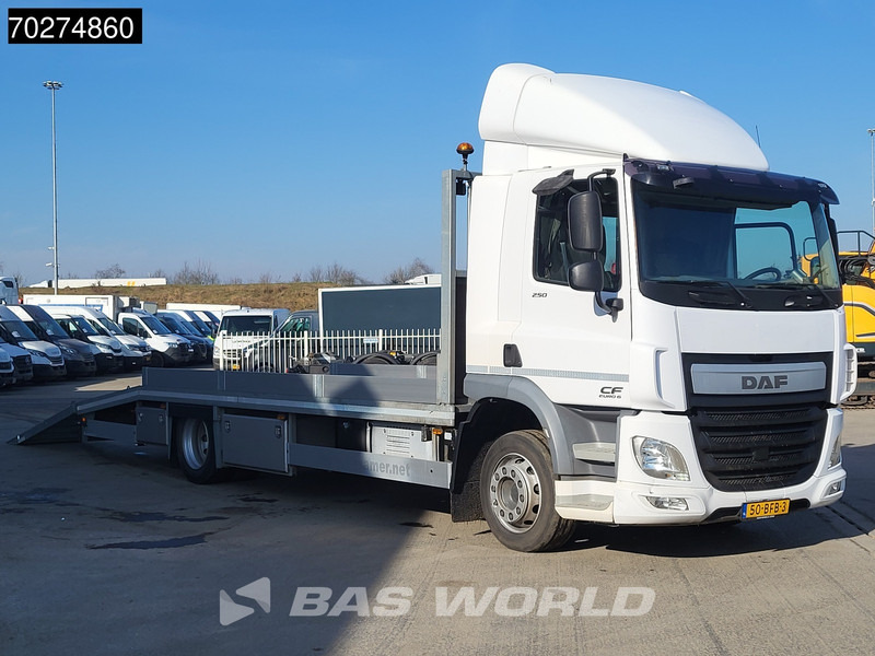 DAF CF 250 4X2 18tons NL-Truck Machine transporter Hydraulic ramps Euro 6 - Car transporter truck: picture 3 DAF CF 250 4X2 18tons NL-Truck Machine transporter Hydraulic ramps Euro 6 - Car transporter truck: picture 3