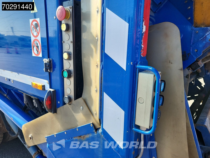 Refuse truck DAF CF 290 6X2 NL-Truck GeesinkNorba GPM IV I 22H25 Steering-Axle ACC Euro 6: picture 14