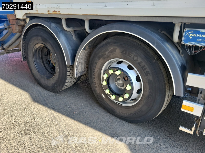 Refuse truck DAF CF 290 6X2 NL-Truck GeesinkNorba GPM IV I 22H25 Steering-Axle ACC Euro 6: picture 17