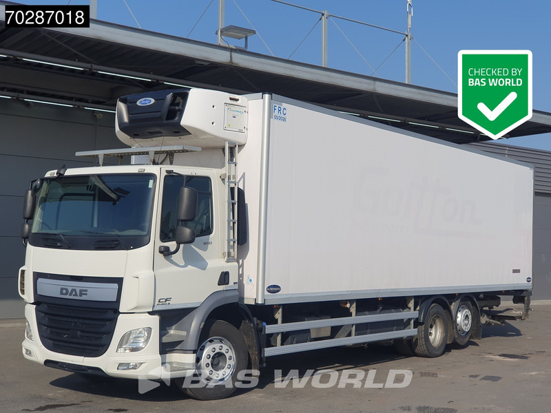 DAF CF 320 6X2 Carrier Supra 1150 2000kg Ladebordwand Lift asche Automatic ACC Euro 6 - Refrigerated truck: picture 1 DAF CF 320 6X2 Carrier Supra 1150 2000kg Ladebordwand Lift asche Automatic ACC Euro 6 - Refrigerated truck: picture 1