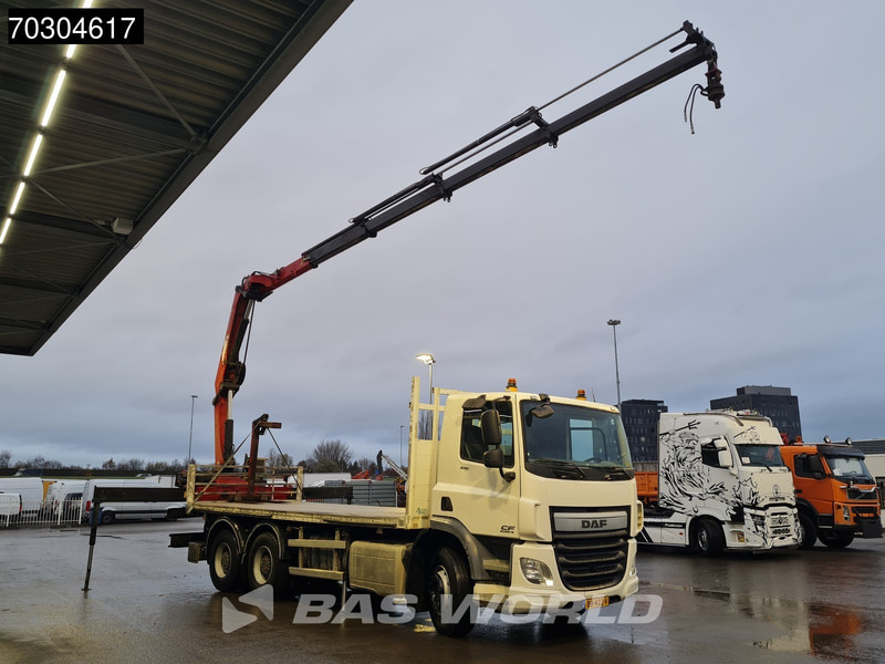 DAF CF 370 6X4 NL-Truck HMF1820-K4 Crane Manual Steelsuspension Big-Axle Euro 6 - Dropside/ Flatbed truck, Crane truck: picture 3 DAF CF 370 6X4 NL-Truck HMF1820-K4 Crane Manual Steelsuspension Big-Axle Euro 6 - Dropside/ Flatbed truck, Crane truck: picture 3