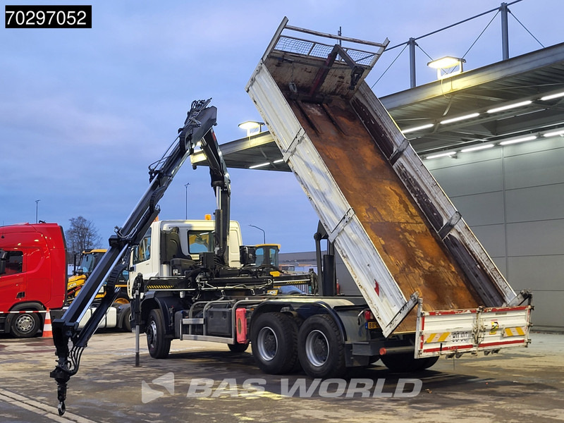 DAF CF 370 CF 6X4 HIAB 144 BS-3 HIDUO Crane Kran 8m3 Tipper Big-Axle Steelsuspension Euro 6 - Tipper, Crane truck: picture 5 DAF CF 370 CF 6X4 HIAB 144 BS-3 HIDUO Crane Kran 8m3 Tipper Big-Axle Steelsuspension Euro 6 - Tipper, Crane truck: picture 5