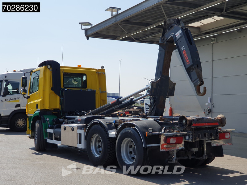 DAF CF 450 CF 6X2 HIAB 20ZL53 Hooklift LiftAxle Automatic 20 Tonnes ACC Euro 6 - Hook lift truck: picture 5 DAF CF 450 CF 6X2 HIAB 20ZL53 Hooklift LiftAxle Automatic 20 Tonnes ACC Euro 6 - Hook lift truck: picture 5