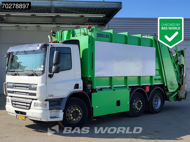 DAF CF75.250 6X2 NL-Truck Zoeller Garbage Truck Lenkachse EEV - Refuse truck: picture 1 DAF CF75.250 6X2 NL-Truck Zoeller Garbage Truck Lenkachse EEV - Refuse truck: picture 1
