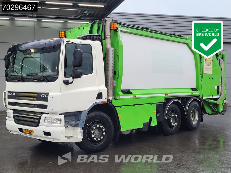 DAF CF75 6X2 NL-Truck GEESINKNORBA GPM III 20H25 Steering-Axle Euro 5 - Refuse truck: picture 1 DAF CF75 6X2 NL-Truck GEESINKNORBA GPM III 20H25 Steering-Axle Euro 5 - Refuse truck: picture 1