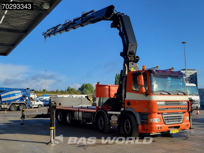 DAF CF85.460 8X4 NL-Truck Palfinger PK 85002 Crane Big-Axle Manual Euro 5 - Dropside/ Flatbed truck, Crane truck: picture 3 DAF CF85.460 8X4 NL-Truck Palfinger PK 85002 Crane Big-Axle Manual Euro 5 - Dropside/ Flatbed truck, Crane truck: picture 3