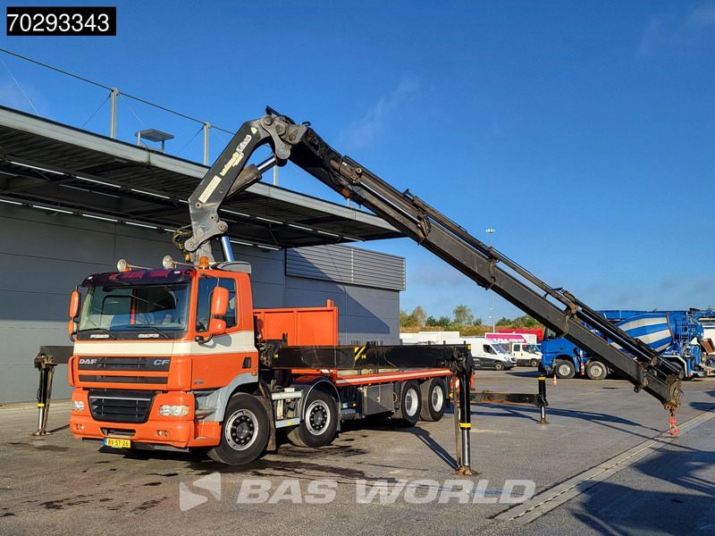 DAF CF85.460 8X4 NL-Truck Palfinger PK 85002 Crane Big-Axle Manual Euro 5 - Dropside/ Flatbed truck, Crane truck: picture 5 DAF CF85.460 8X4 NL-Truck Palfinger PK 85002 Crane Big-Axle Manual Euro 5 - Dropside/ Flatbed truck, Crane truck: picture 5