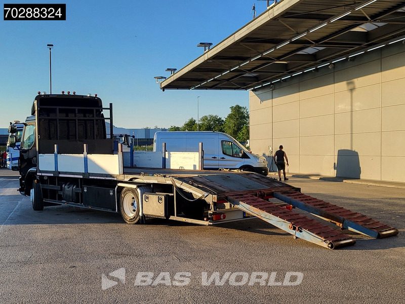 DAF LF 180 4X2 14t NL-Truck Machine transporter Oprijwagen Hydraulic ramps Euro 6 - Car transporter truck: picture 2 DAF LF 180 4X2 14t NL-Truck Machine transporter Oprijwagen Hydraulic ramps Euro 6 - Car transporter truck: picture 2