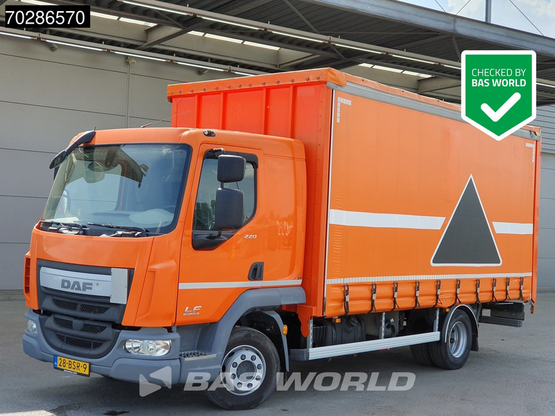 DAF LF 220 LF 4X2 10tons NL-Truck Curtainsides Manual Euro 6 - Curtain side truck: picture 1 DAF LF 220 LF 4X2 10tons NL-Truck Curtainsides Manual Euro 6 - Curtain side truck: picture 1