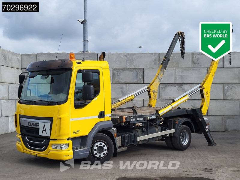DAF LF 250 4X2 8Tons Gergen Skiploader Manual Euro 6 - Skip loader truck: picture 1 DAF LF 250 4X2 8Tons Gergen Skiploader Manual Euro 6 - Skip loader truck: picture 1