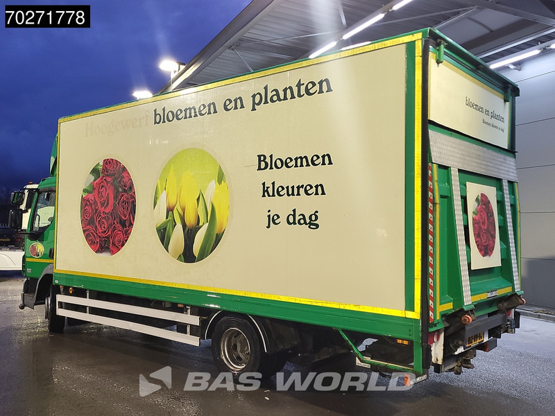DAF LF45.160 4X2 CNG+ Diesel NL-Truck Automatic Ladebordwand Euro 5 - Box truck: picture 2 DAF LF45.160 4X2 CNG+ Diesel NL-Truck Automatic Ladebordwand Euro 5 - Box truck: picture 2