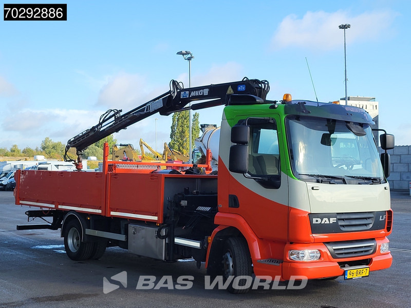 Tipper, Crane truck DAF LF45.210 LF 4X2 MKG HLK 66 Crane Kran 5m3 tipper Manual Euro 5: picture 11 Tipper, Crane truck DAF LF45.210 LF 4X2 MKG HLK 66 Crane Kran 5m3 tipper Manual Euro 5: picture 11