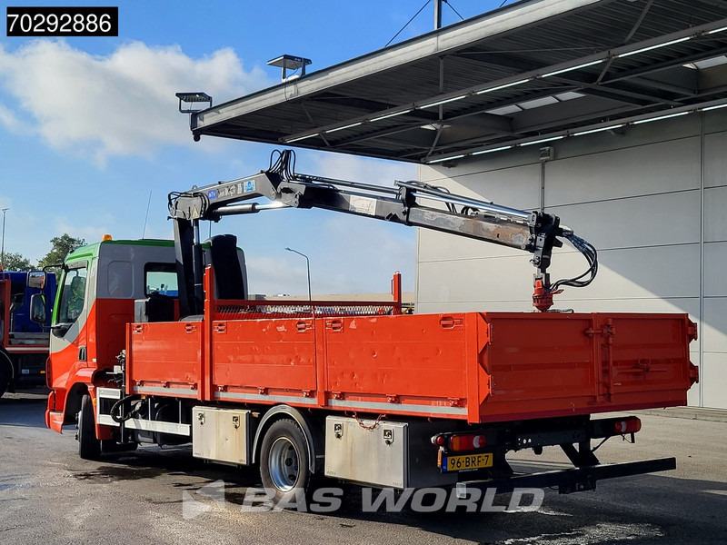 Tipper, Crane truck DAF LF45.210 LF 4X2 MKG HLK 66 Crane Kran 5m3 tipper Manual Euro 5: picture 10 Tipper, Crane truck DAF LF45.210 LF 4X2 MKG HLK 66 Crane Kran 5m3 tipper Manual Euro 5: picture 10