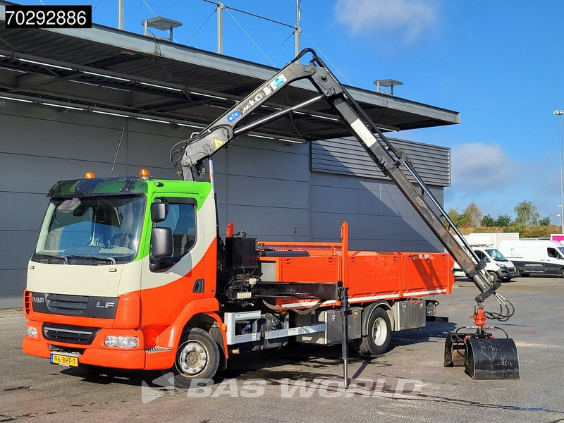 DAF LF45.210 LF 4X2 MKG HLK 66 Crane Kran 5m3 tipper Manual Euro 5 - Tipper, Crane truck: picture 5 DAF LF45.210 LF 4X2 MKG HLK 66 Crane Kran 5m3 tipper Manual Euro 5 - Tipper, Crane truck: picture 5