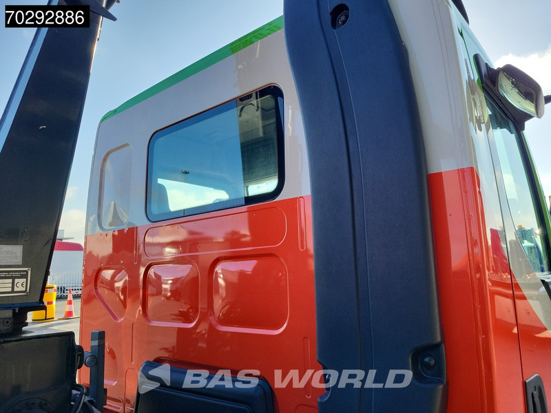 Tipper, Crane truck DAF LF45.210 LF 4X2 MKG HLK 66 Crane Kran 5m3 tipper Manual Euro 5: picture 18 Tipper, Crane truck DAF LF45.210 LF 4X2 MKG HLK 66 Crane Kran 5m3 tipper Manual Euro 5: picture 18