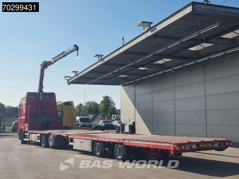 DAF XF 440 6X2 NL-combi Transporter HMF 900-K2 Kran Winch Lift-Lenkachse Euro 6 - Dropside/ Flatbed truck, Crane truck: picture 2 DAF XF 440 6X2 NL-combi Transporter HMF 900-K2 Kran Winch Lift-Lenkachse Euro 6 - Dropside/ Flatbed truck, Crane truck: picture 2