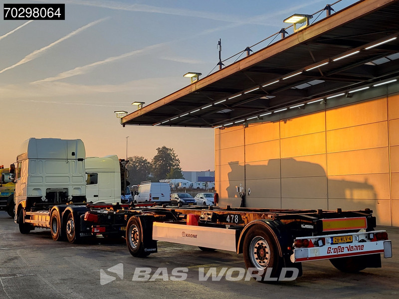 DAF XF 450 XF 6X2 NL-Truck Combi Retarder 2xTanks Lift-axle Standairco ACC Euro 6 - Container transporter/ Swap body truck: picture 2 DAF XF 450 XF 6X2 NL-Truck Combi Retarder 2xTanks Lift-axle Standairco ACC Euro 6 - Container transporter/ Swap body truck: picture 2