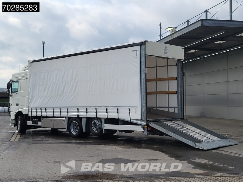 DAF XF 460 6X2 Machine Transporter hydraulic ramp Retarder Lift+Lenkasche Euro 6 - Car transporter truck: picture 5 DAF XF 460 6X2 Machine Transporter hydraulic ramp Retarder Lift+Lenkasche Euro 6 - Car transporter truck: picture 5