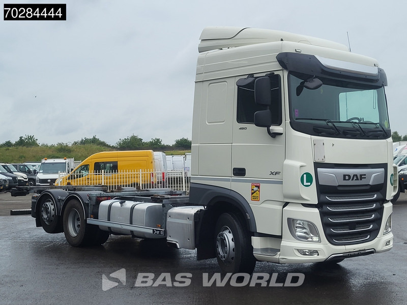 DAF XF 480 6X2 BDF Liftaxle Automatic ACC Euro 6 - Container transporter/ Swap body truck: picture 3 DAF XF 480 6X2 BDF Liftaxle Automatic ACC Euro 6 - Container transporter/ Swap body truck: picture 3