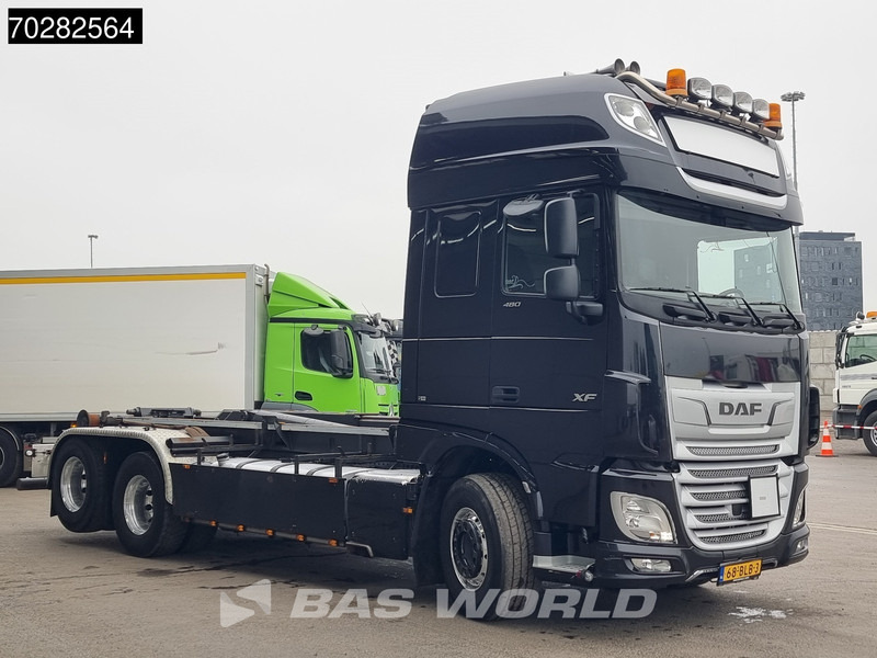 Leasing of DAF XF 480 6X2 NL-Truck VDL S-30-6400 ACC Standklima Euro 6 DAF XF 480 6X2 NL-Truck VDL S-30-6400 ACC Standklima Euro 6: picture 6