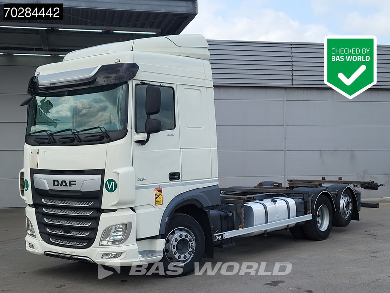 DAF XF 480 6X2 SC 2x Tanks Liftachse ACC Euro 6 - Container transporter/ Swap body truck: picture 1 DAF XF 480 6X2 SC 2x Tanks Liftachse ACC Euro 6 - Container transporter/ Swap body truck: picture 1