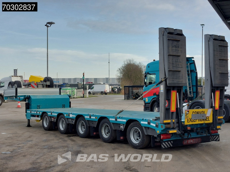 De Angelis D4S005 Extendable650cm 5xSteeringaxle Hydraulic Neck Ramps - Low loader semi-trailer: picture 2 De Angelis D4S005 Extendable650cm 5xSteeringaxle Hydraulic Neck Ramps - Low loader semi-trailer: picture 2