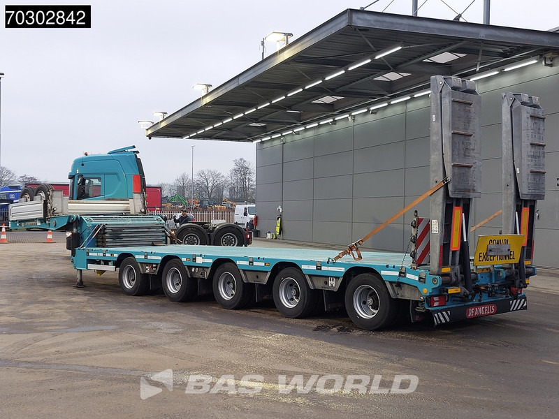 De Angelis D4S005 Extendable650cm 5xSteeringaxle Hydraulic Neck Ramps - Low loader semi-trailer: picture 2 De Angelis D4S005 Extendable650cm 5xSteeringaxle Hydraulic Neck Ramps - Low loader semi-trailer: picture 2