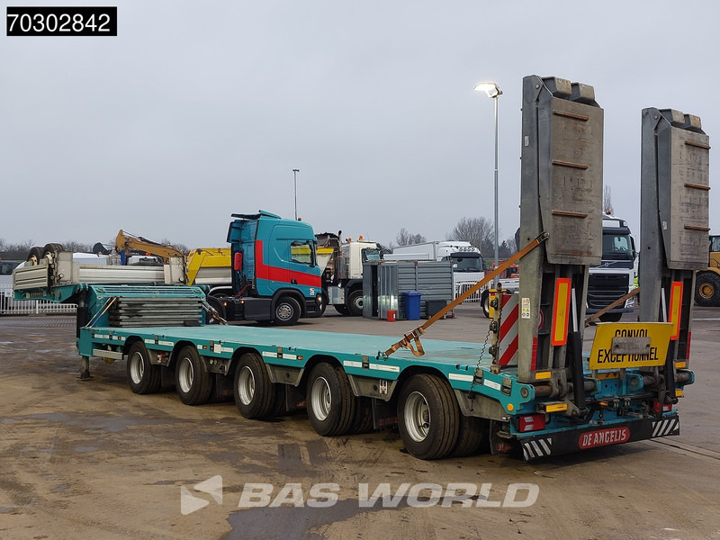 De Angelis D4S005 Extendable650cm 5xSteeringaxle Hydraulic Neck Ramps - Low loader semi-trailer: picture 3 De Angelis D4S005 Extendable650cm 5xSteeringaxle Hydraulic Neck Ramps - Low loader semi-trailer: picture 3