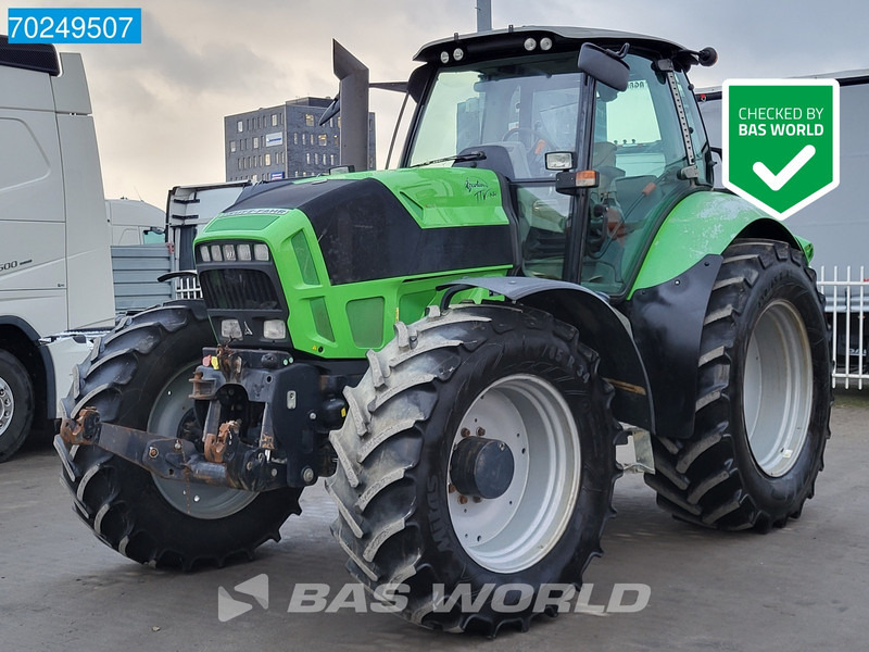 Deutz-Fahr Agrotron TTV630 4X4 ECU Defect - Farm tractor: picture 1 Deutz-Fahr Agrotron TTV630 4X4 ECU Defect - Farm tractor: picture 1