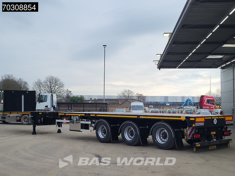Doll 3xSteering Axle Extendable 770cm - Dropside/ Flatbed semi-trailer: picture 3 Doll 3xSteering Axle Extendable 770cm - Dropside/ Flatbed semi-trailer: picture 3